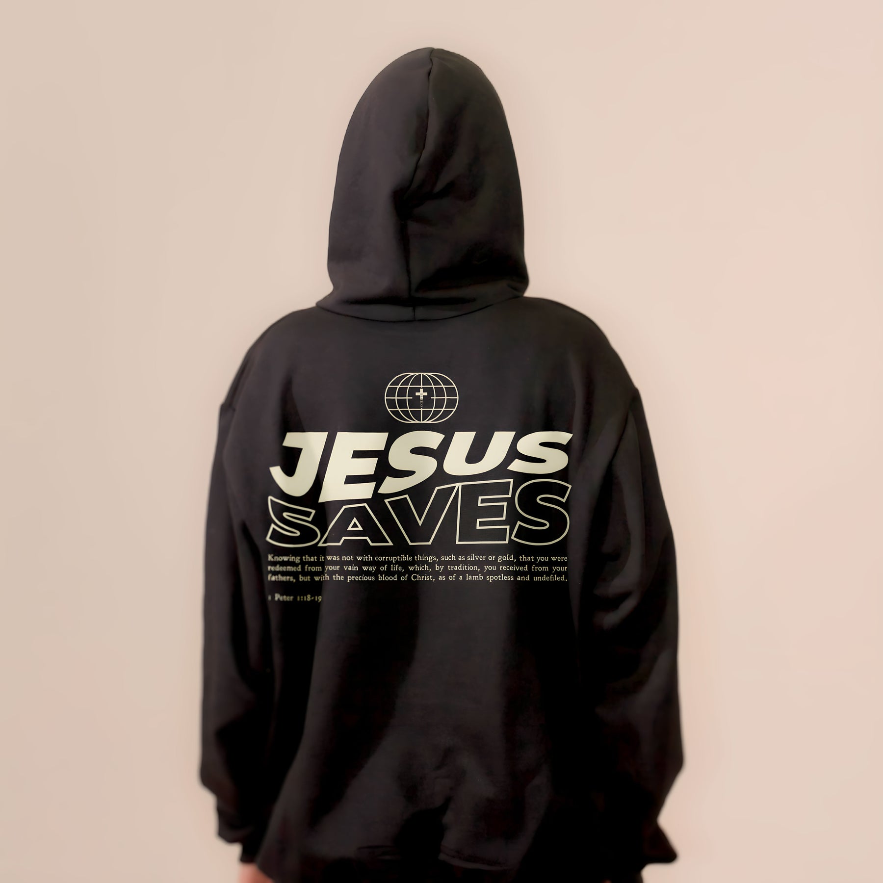 Moletom - Jesus Saves God Tier