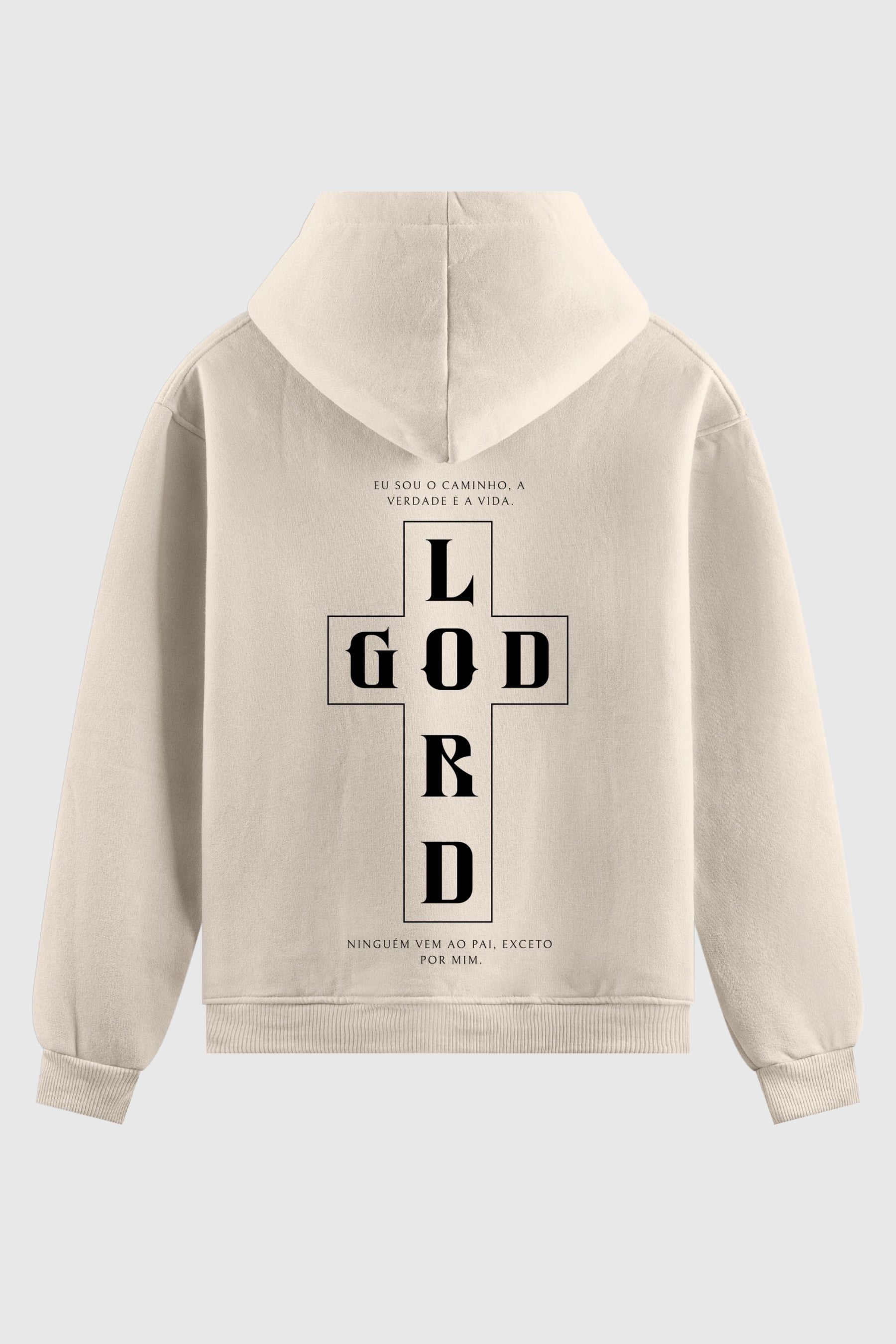 Moletom - Lord/God God Tier P Branco