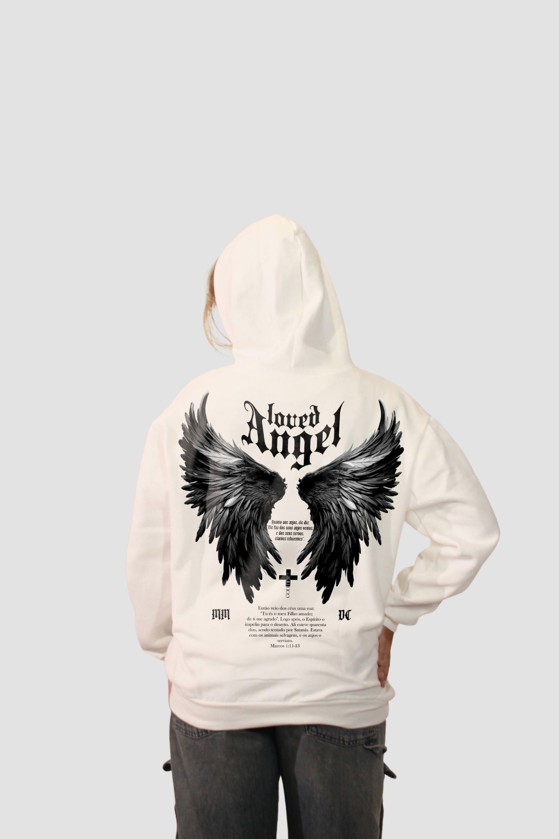 Moletom - Loved Angel God Tier