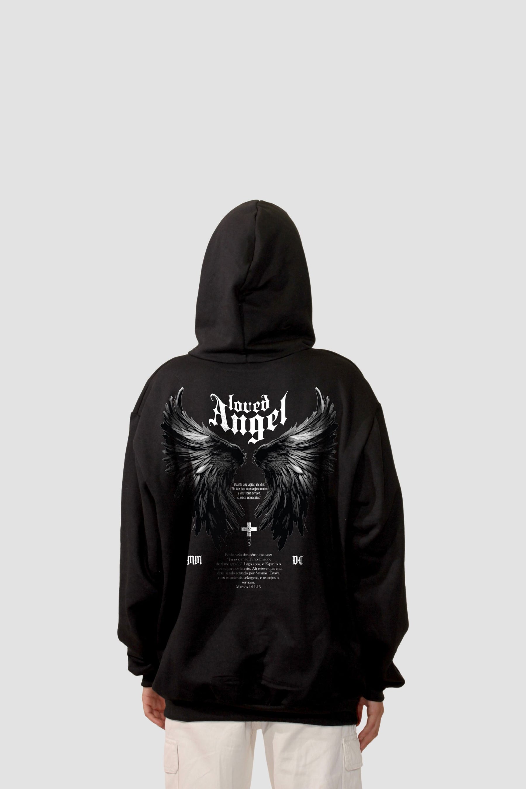 Moletom - Loved Angel God Tier