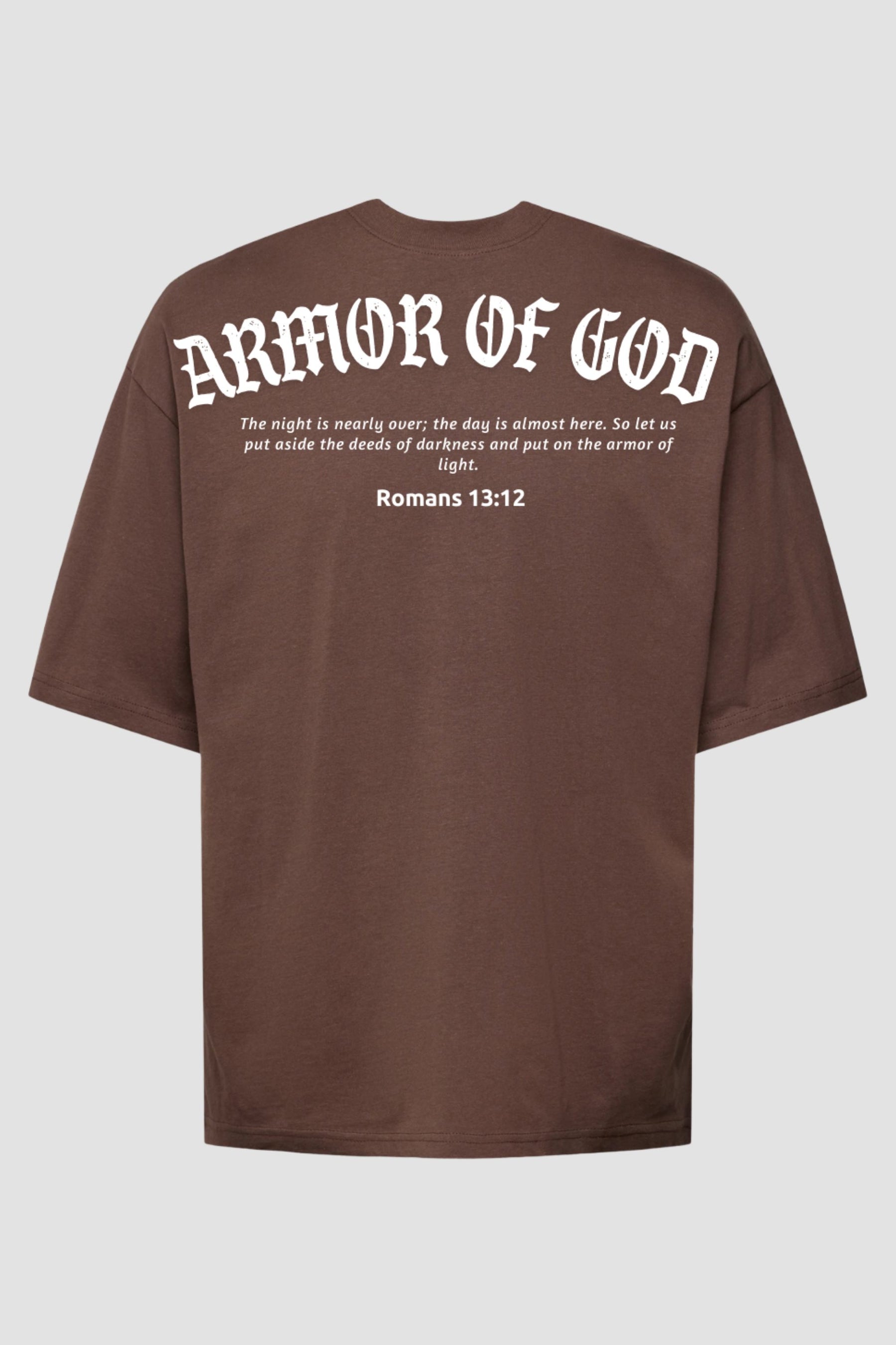 Oversized - Armor Of God God Tier P Chocolate Masculino