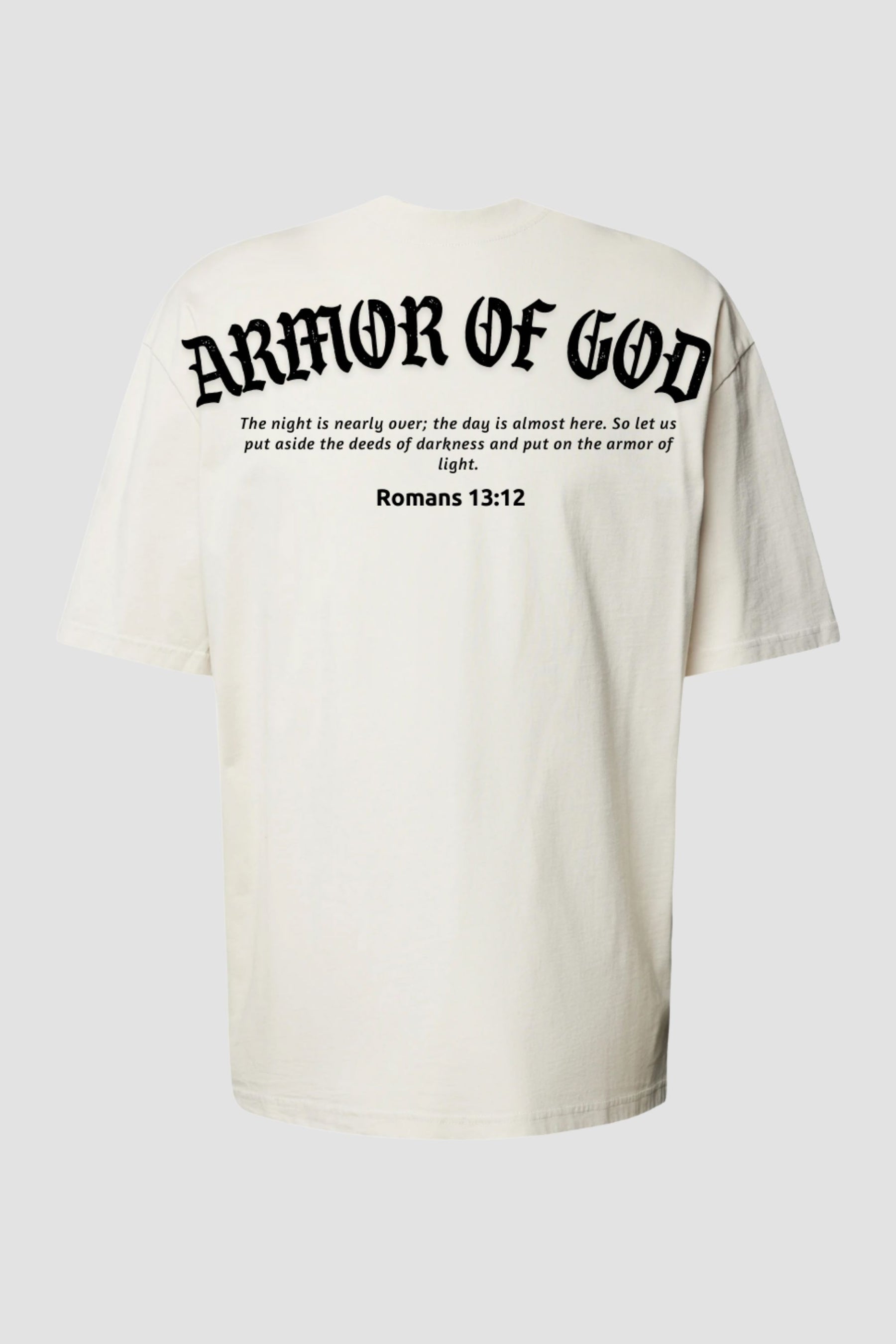 Oversized - Armor Of God God Tier P Off-White Masculino