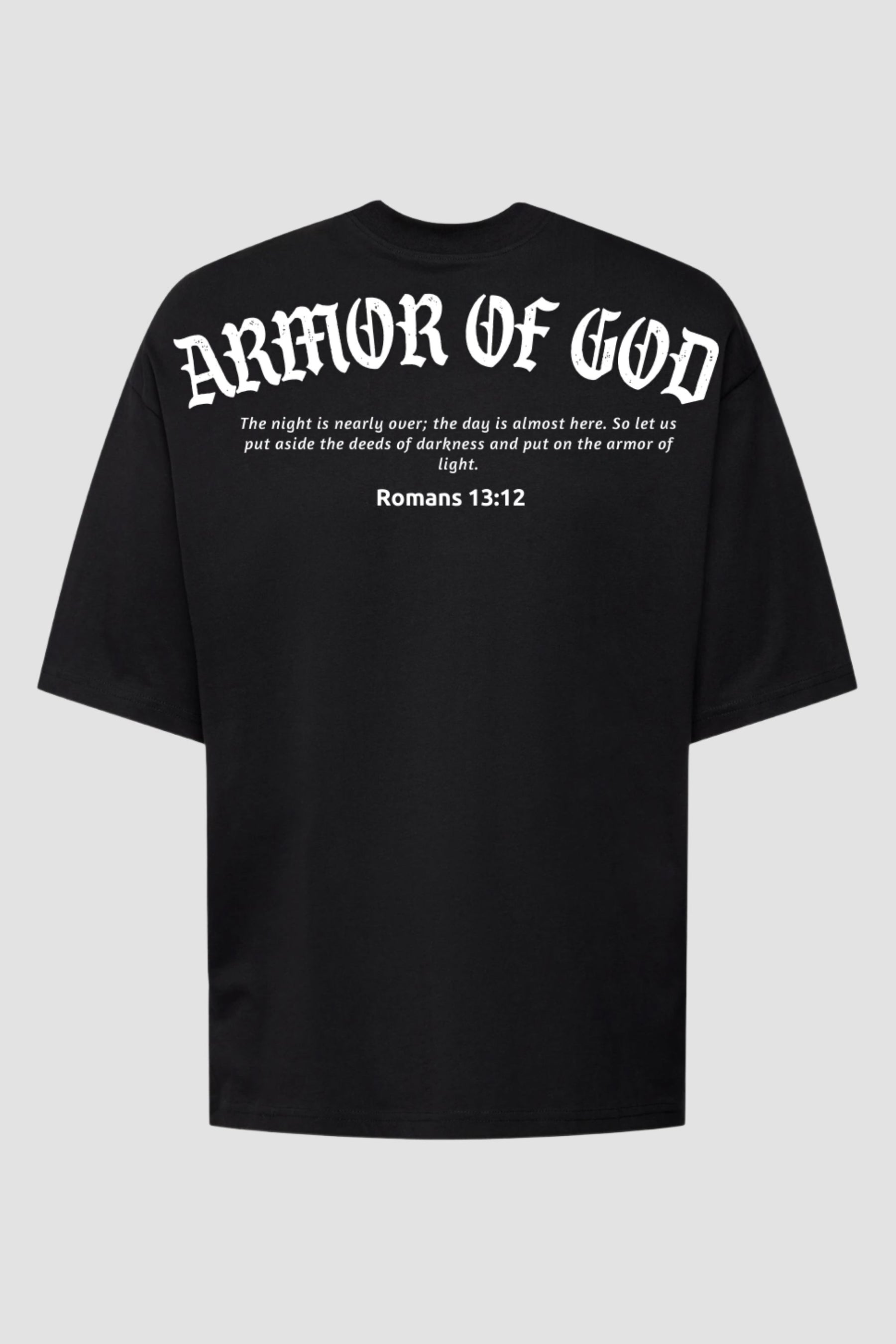 Oversized - Armor Of God God Tier P Preta Masculino