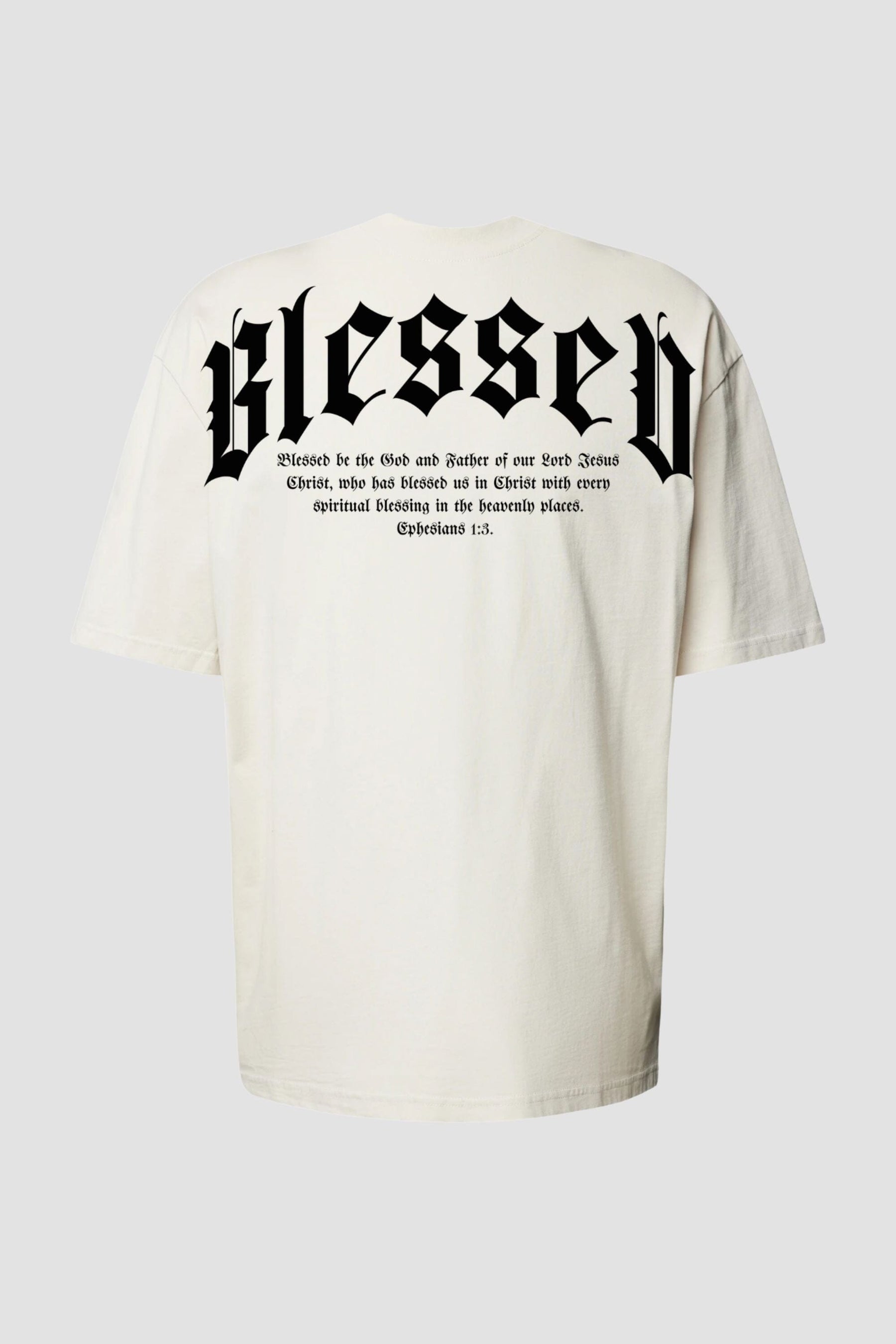 Oversized - Blessed God Tier P Off-White Masculino