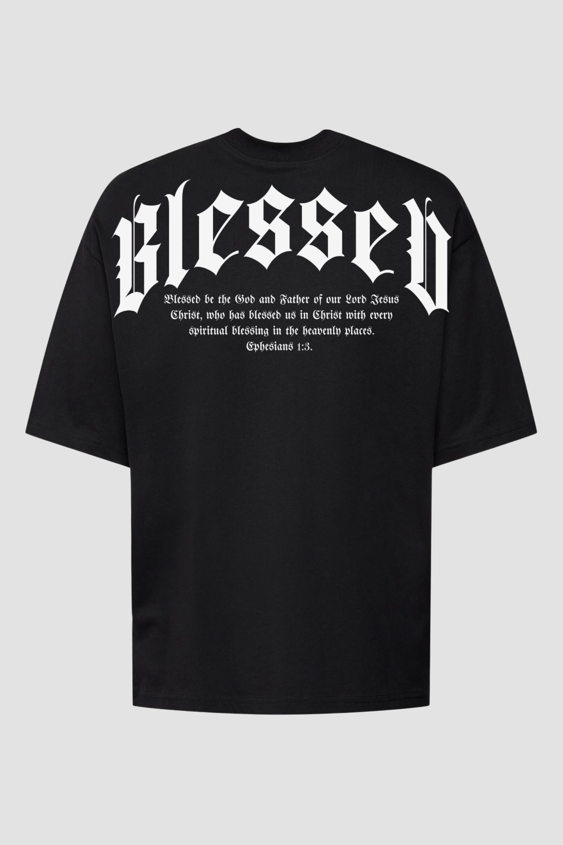 Oversized - Blessed God Tier P Preta Masculino