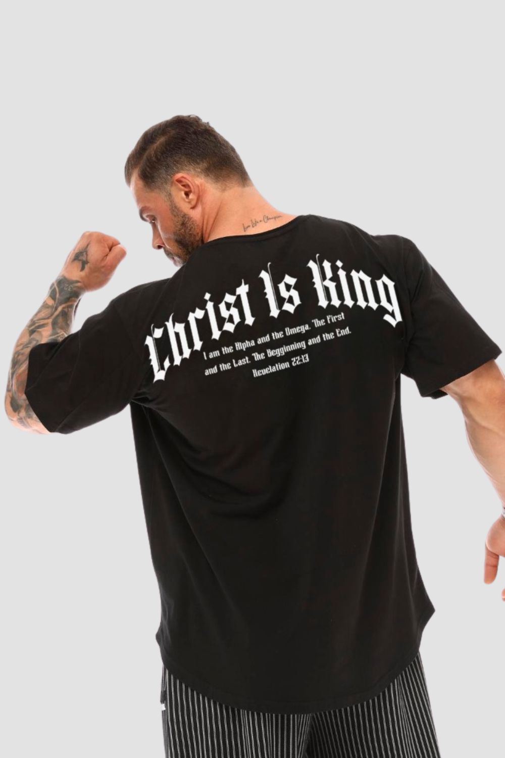 Oversized - Christ Is King God Tier