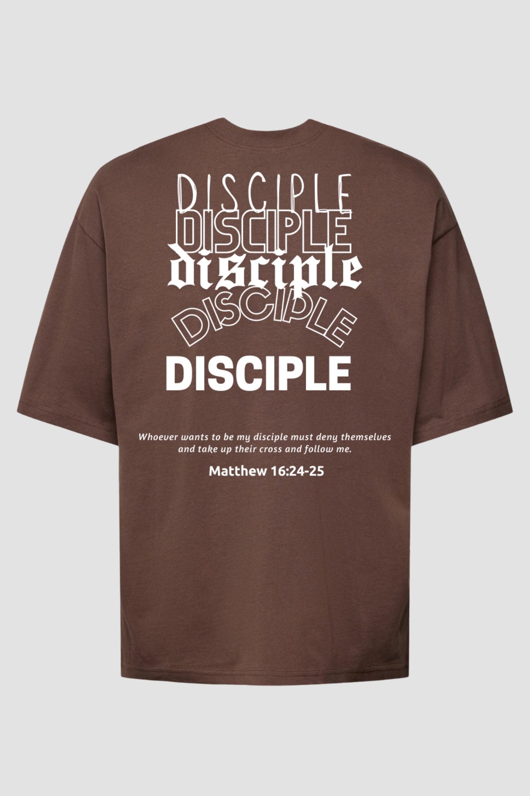 Oversized - Disciple God Tier P Chocolate Masculino