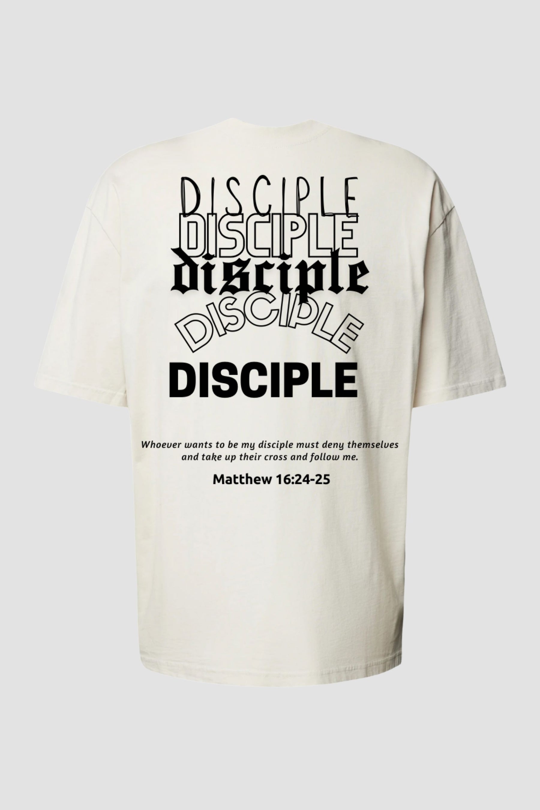 Oversized - Disciple God Tier P Off-White Masculino
