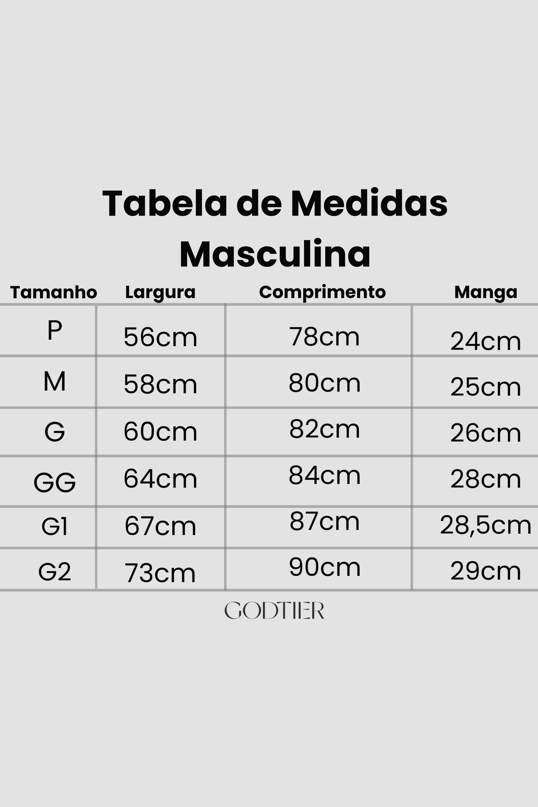 Oversized - Eis-me Aqui Senhor God Tier