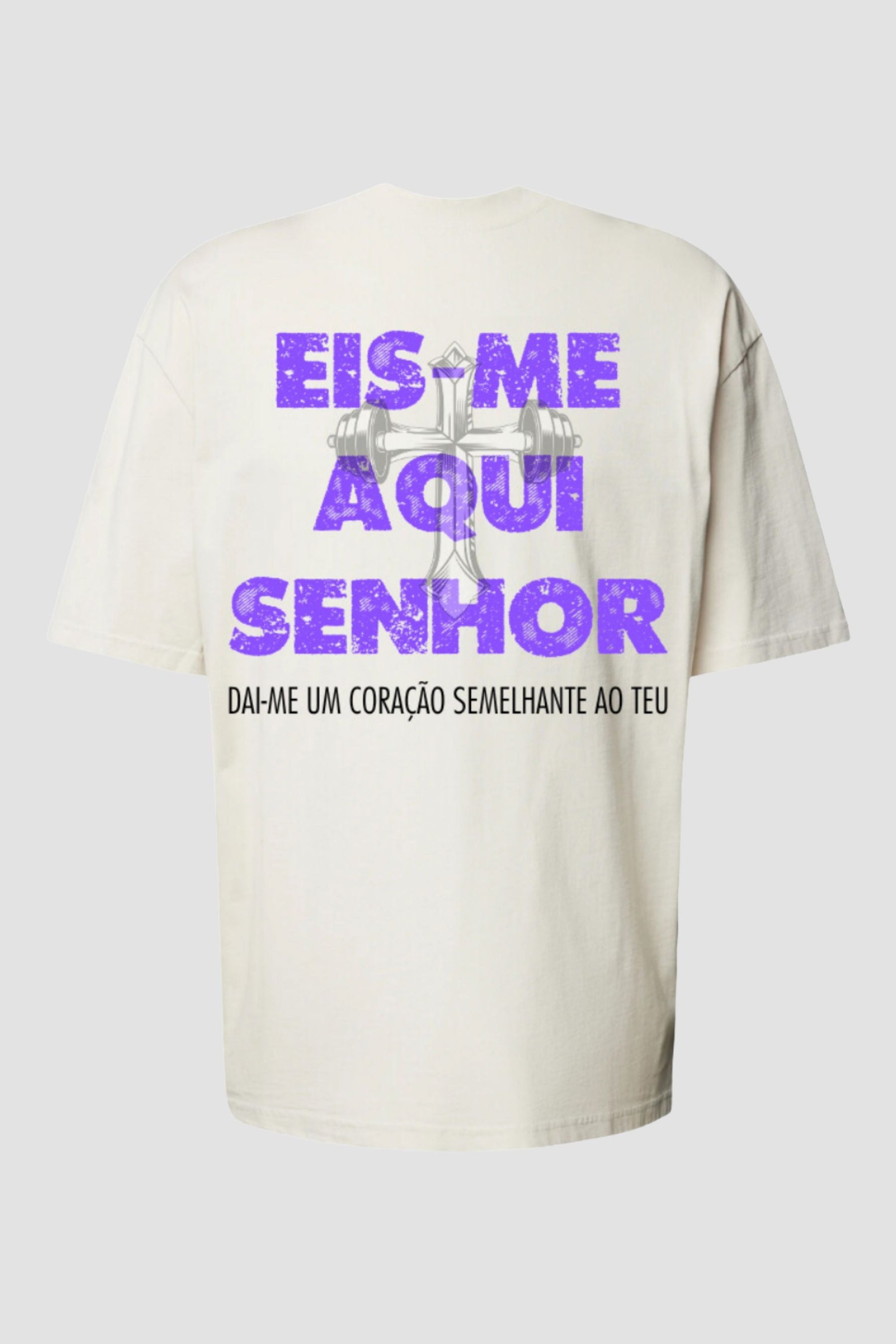 Oversized - Eis-me Aqui Senhor God Tier P Off-White Masculino