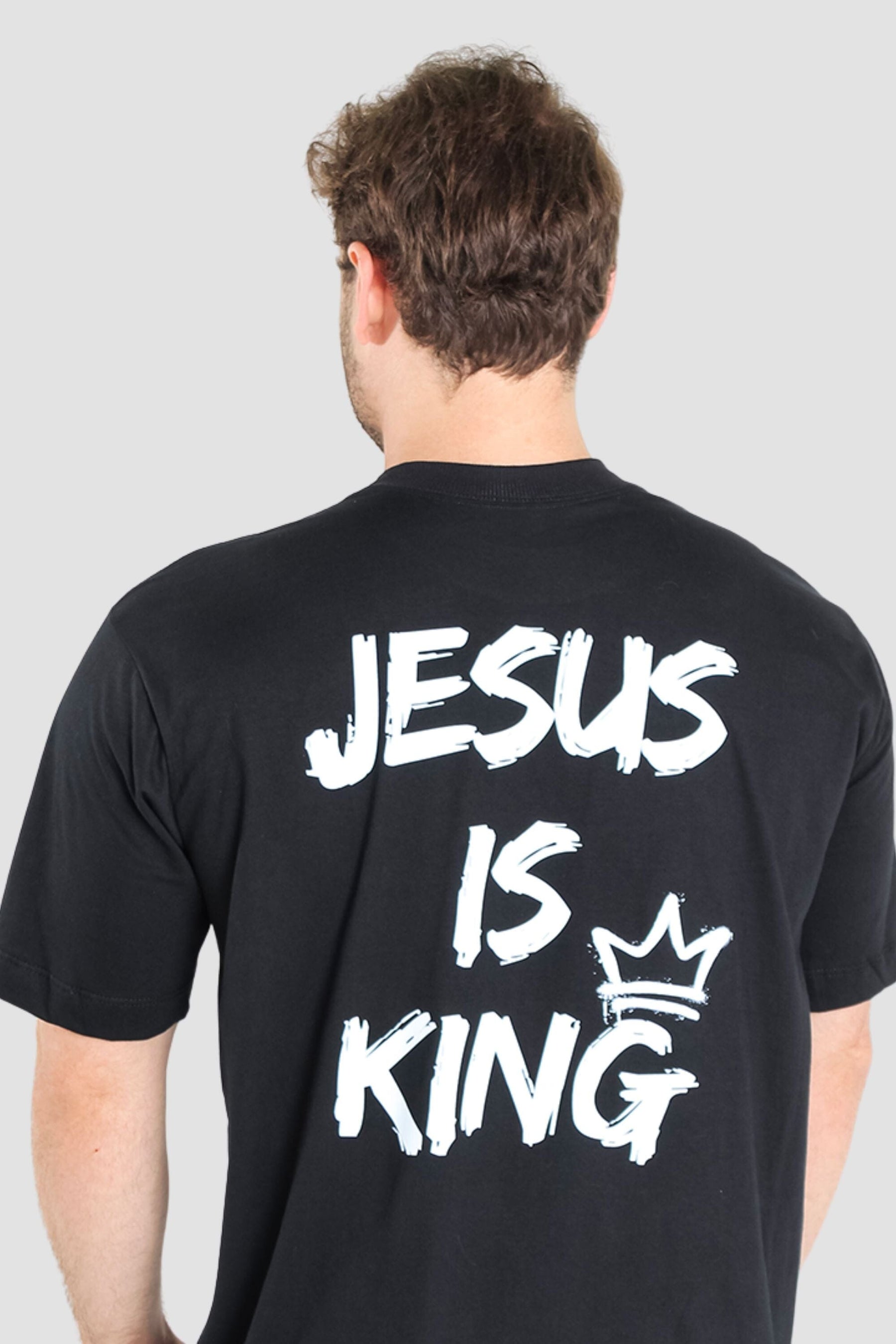 Oversized - Jesus Is King Coroa God Tier