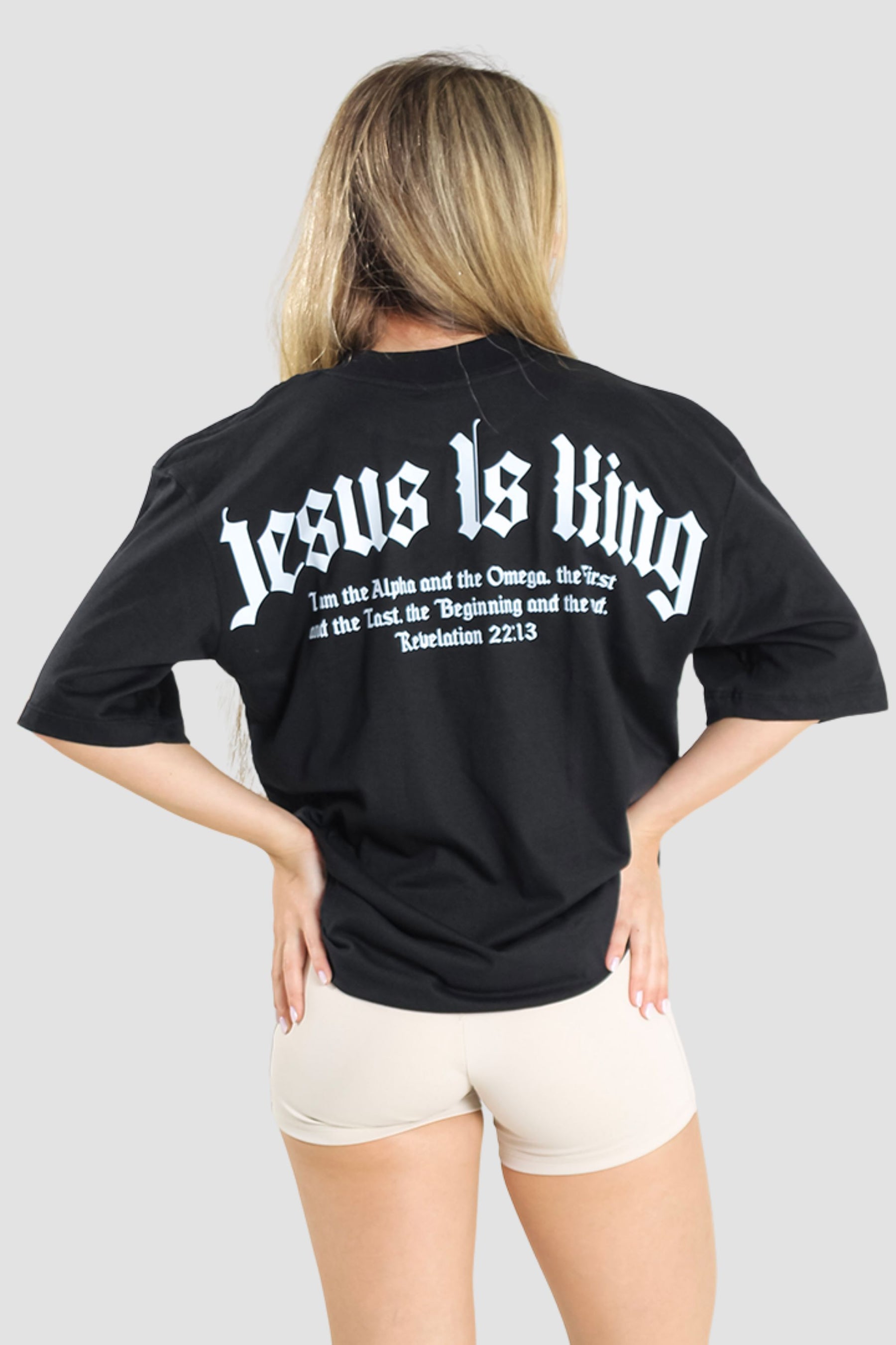 Oversized - Jesus Is King God Tier