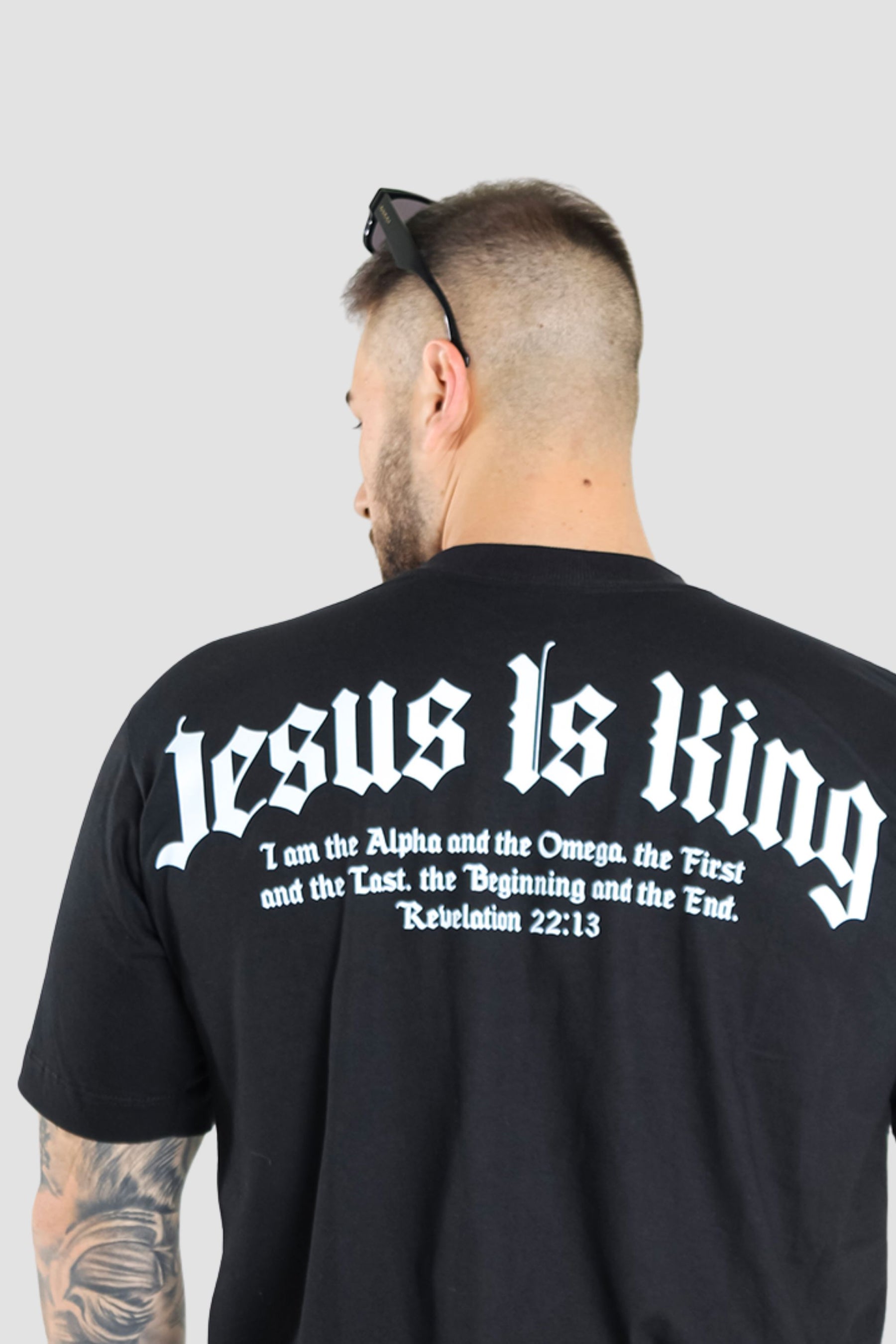 Oversized - Jesus Is King God Tier