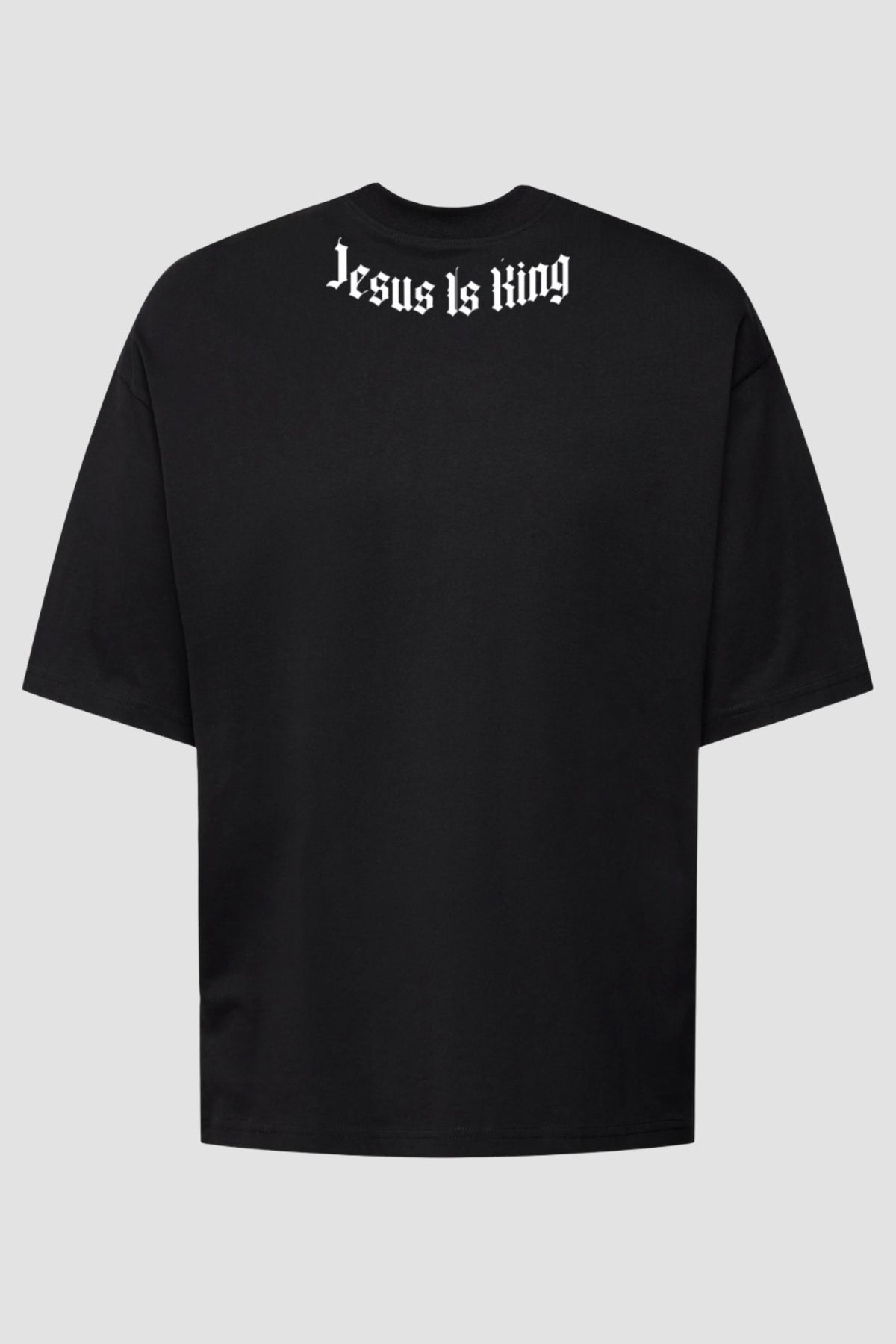 Oversized - Jesus Is King Gola God Tier P Preta Masculino