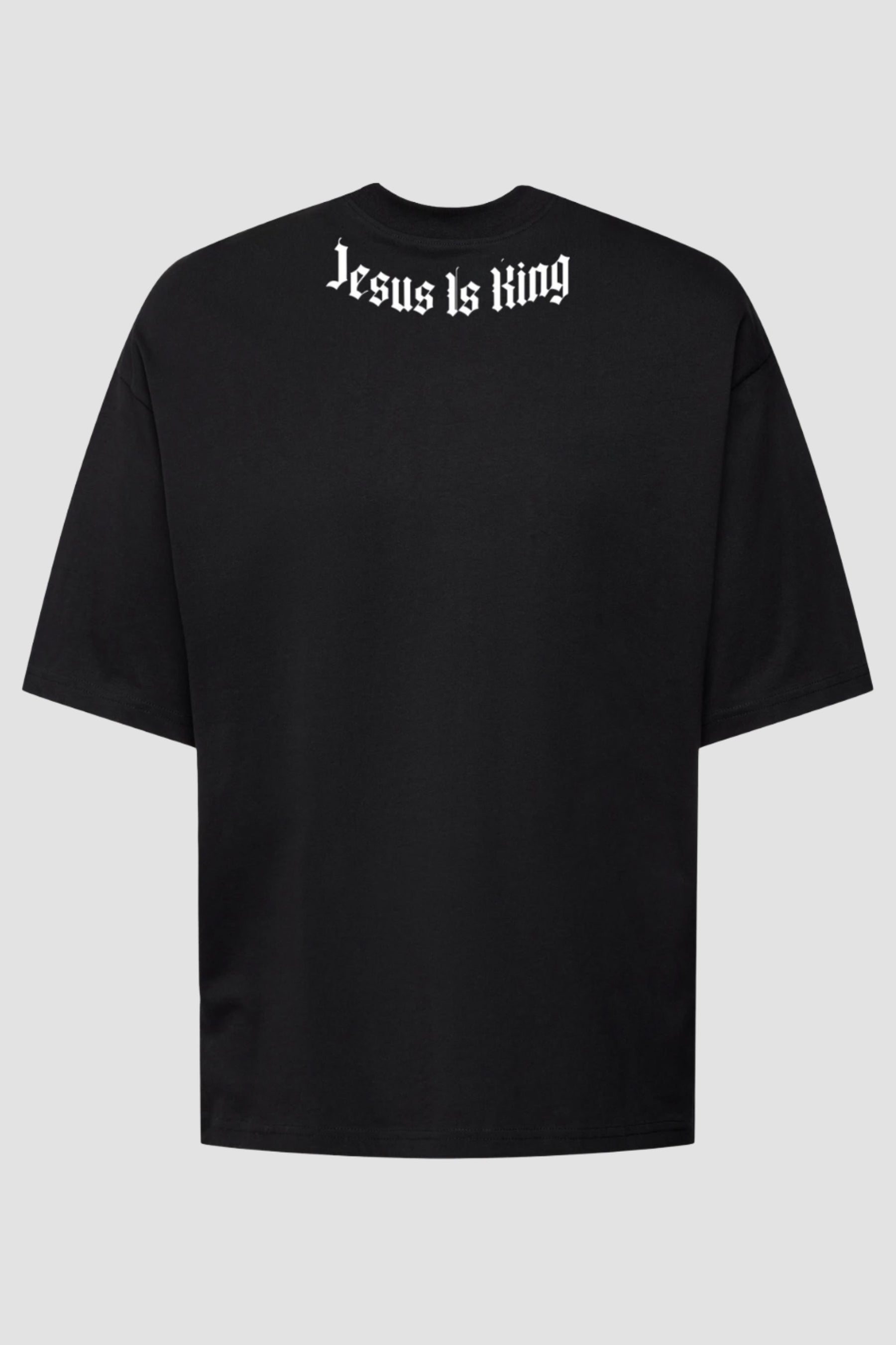 Oversized - Jesus Is King Gola God Tier P Preta Masculino