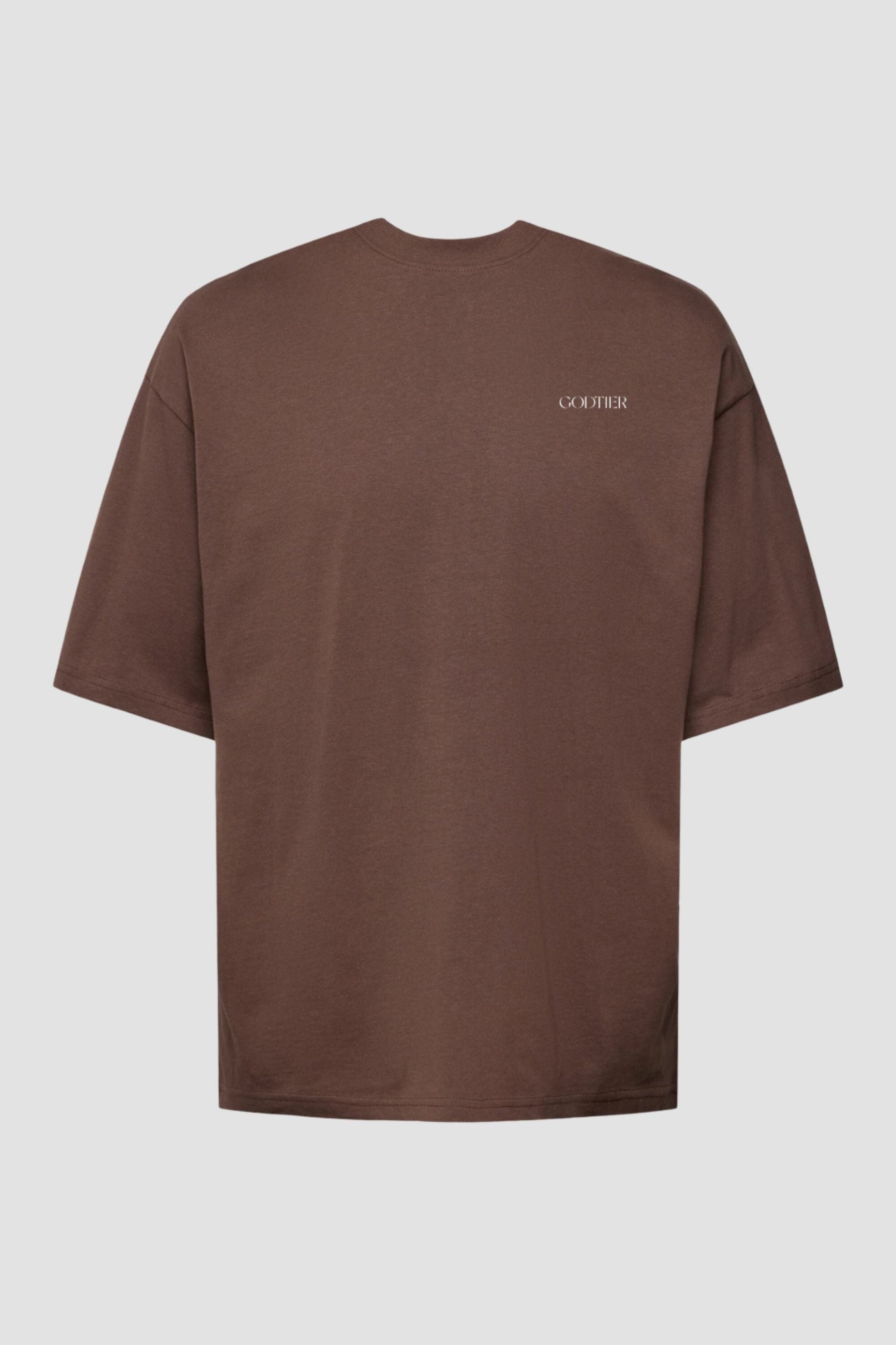 Oversized - Minimal God Tier P Chocolate Masculino