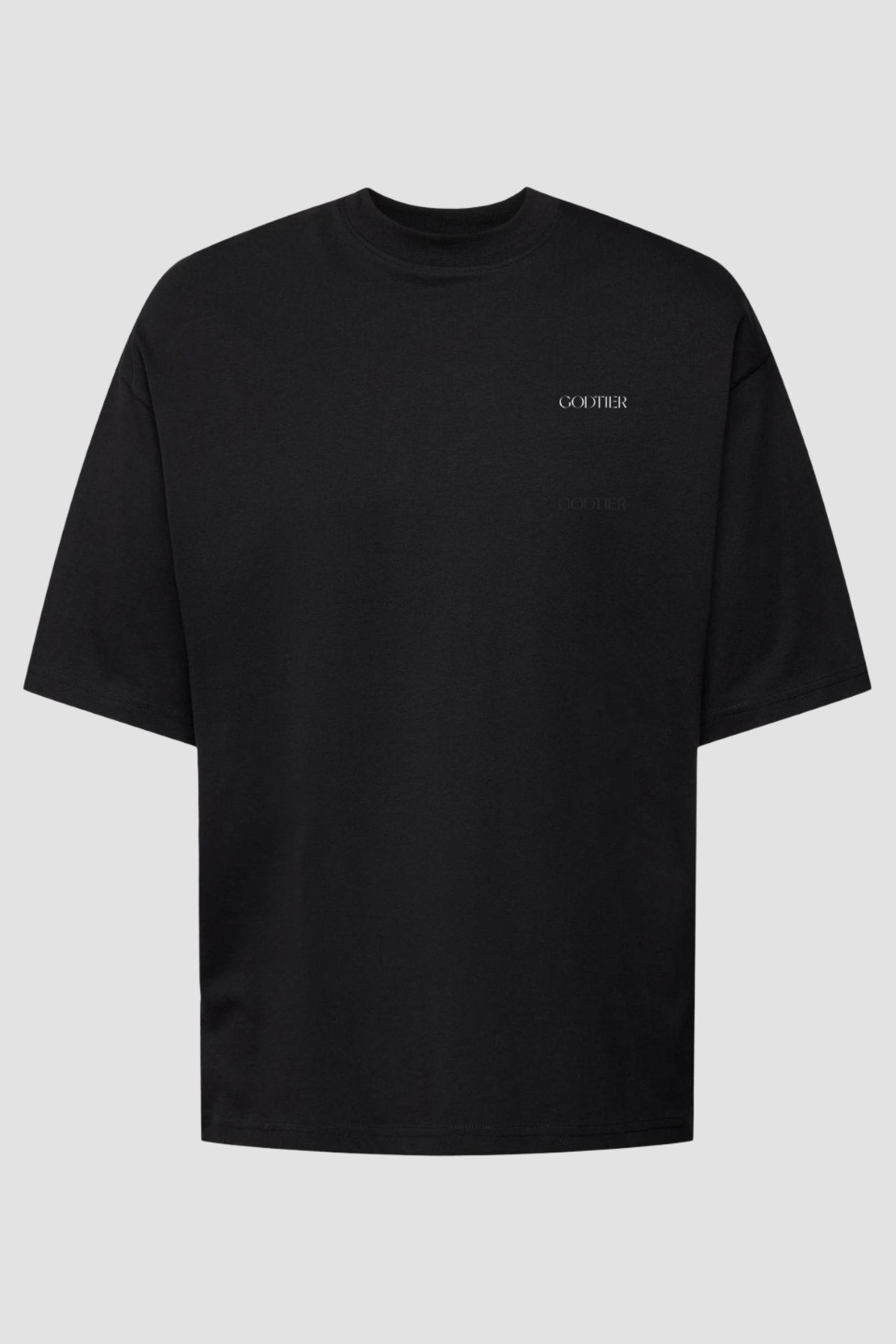 Oversized - Minimal God Tier P Preta Masculino