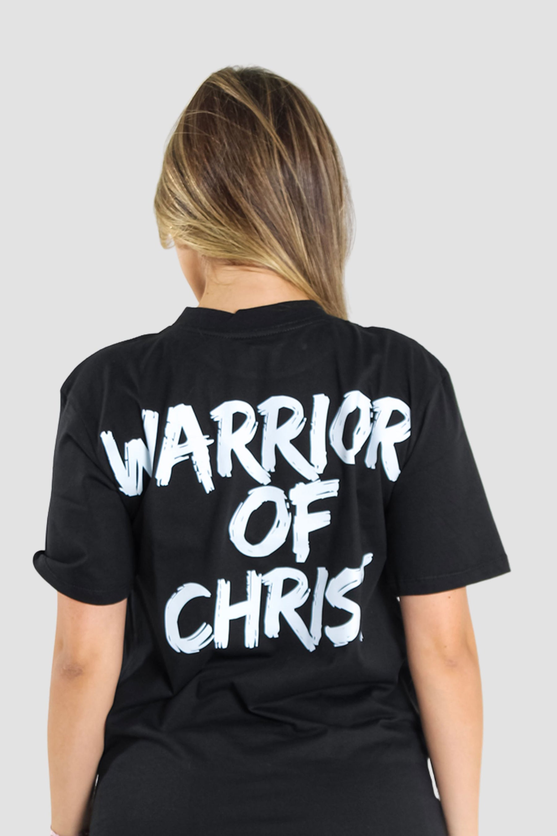 Oversized - Warrior Of Christ God Tier