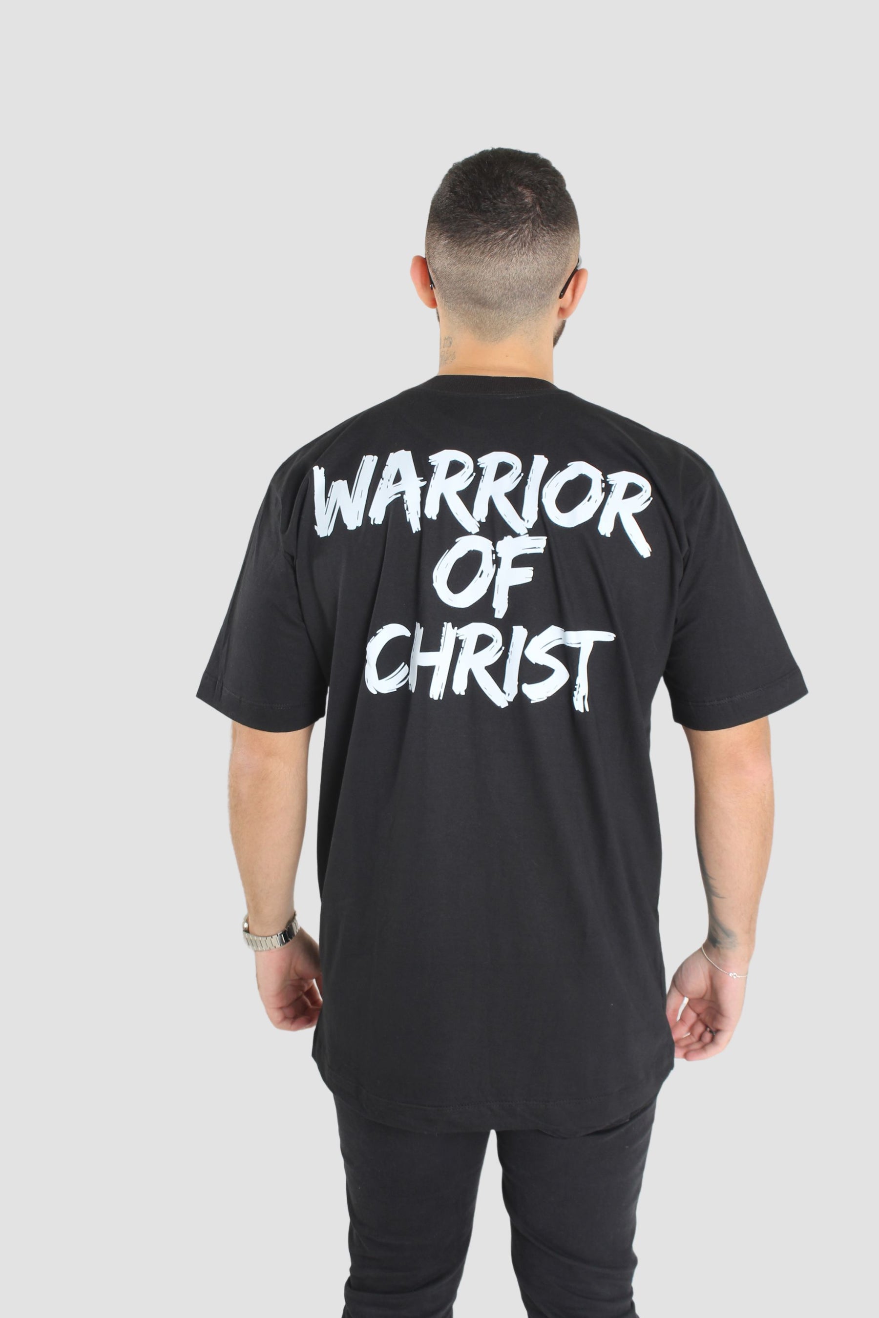 Oversized - Warrior Of Christ God Tier