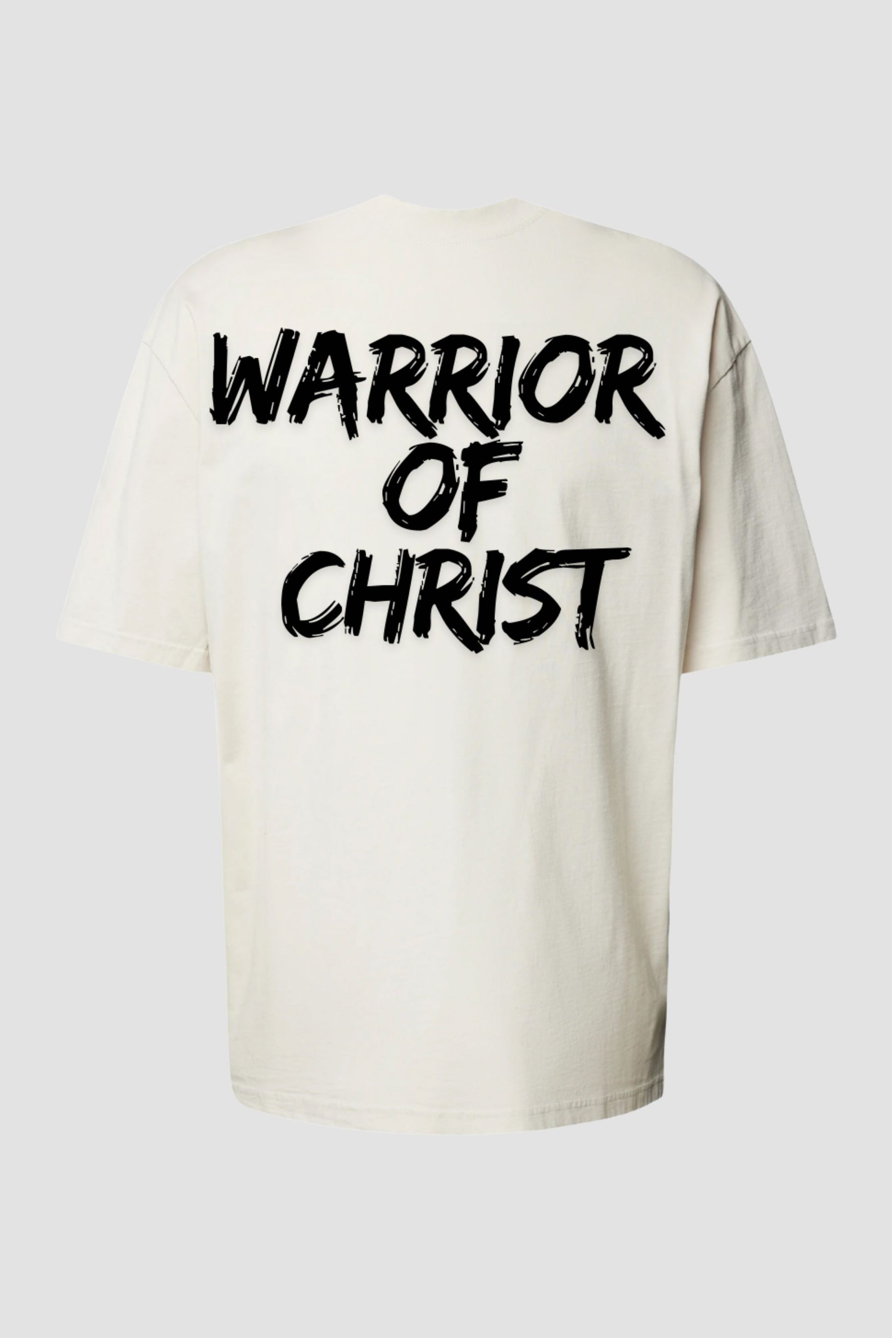 Oversized - Warrior Of Christ God Tier P Off-White Masculino