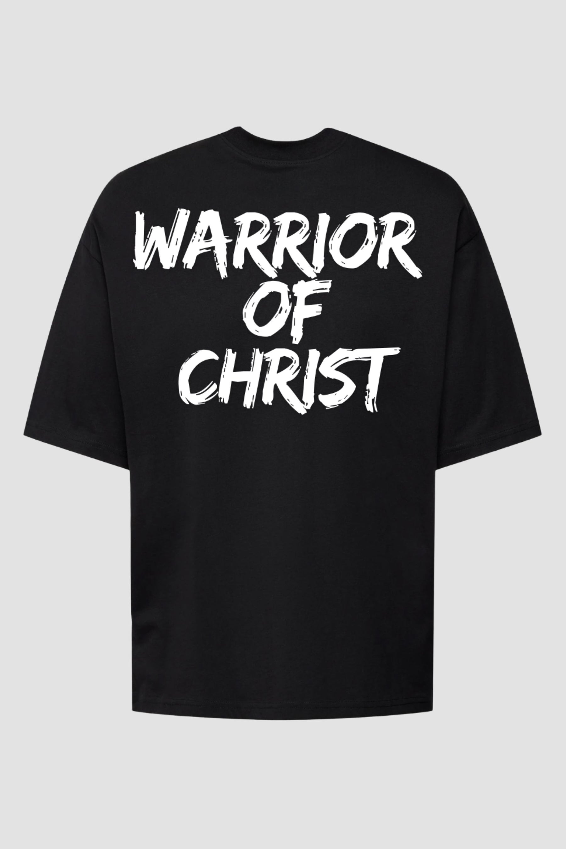 Oversized - Warrior Of Christ God Tier P Preta Masculino