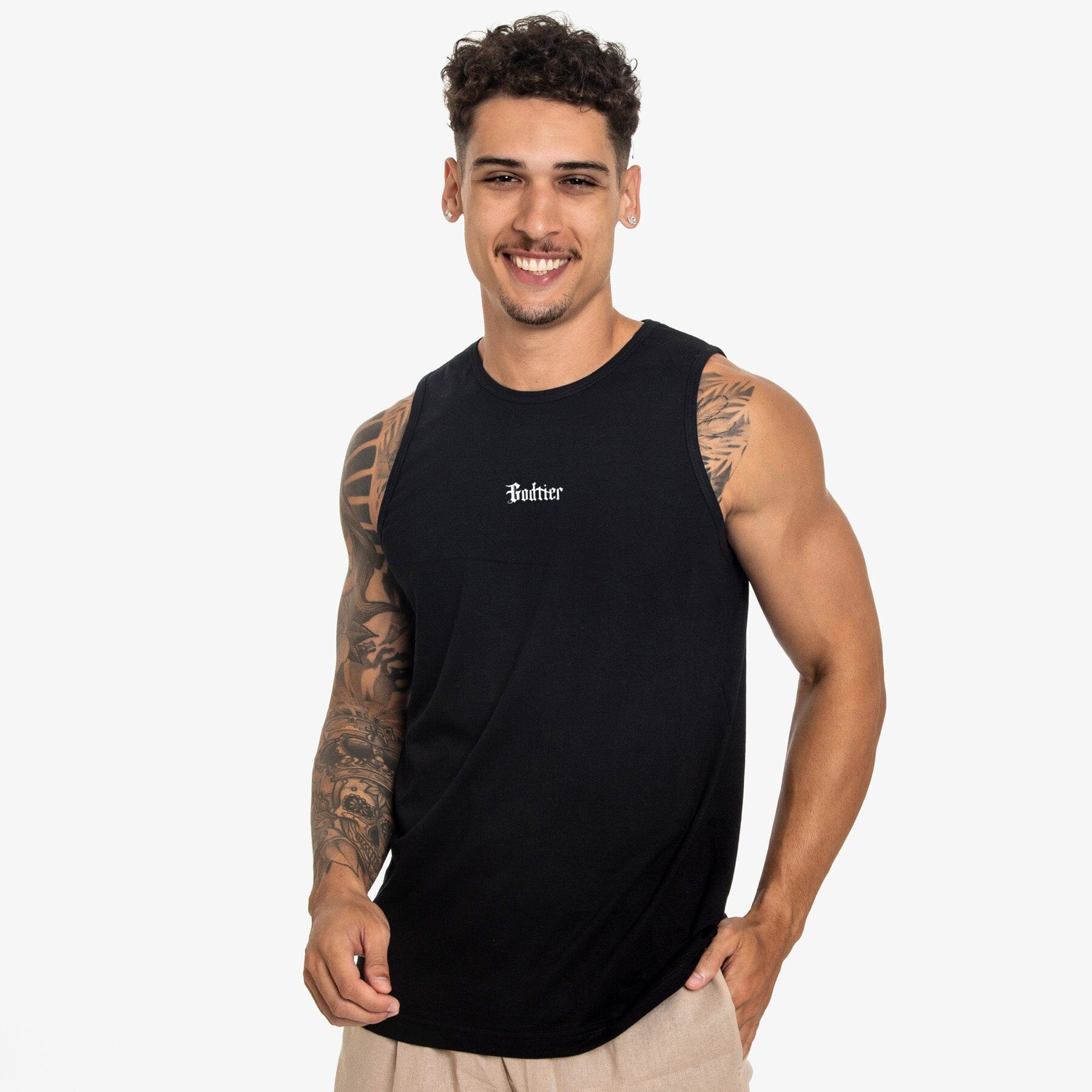 Regata Masculina Algodão GodTier GodTier