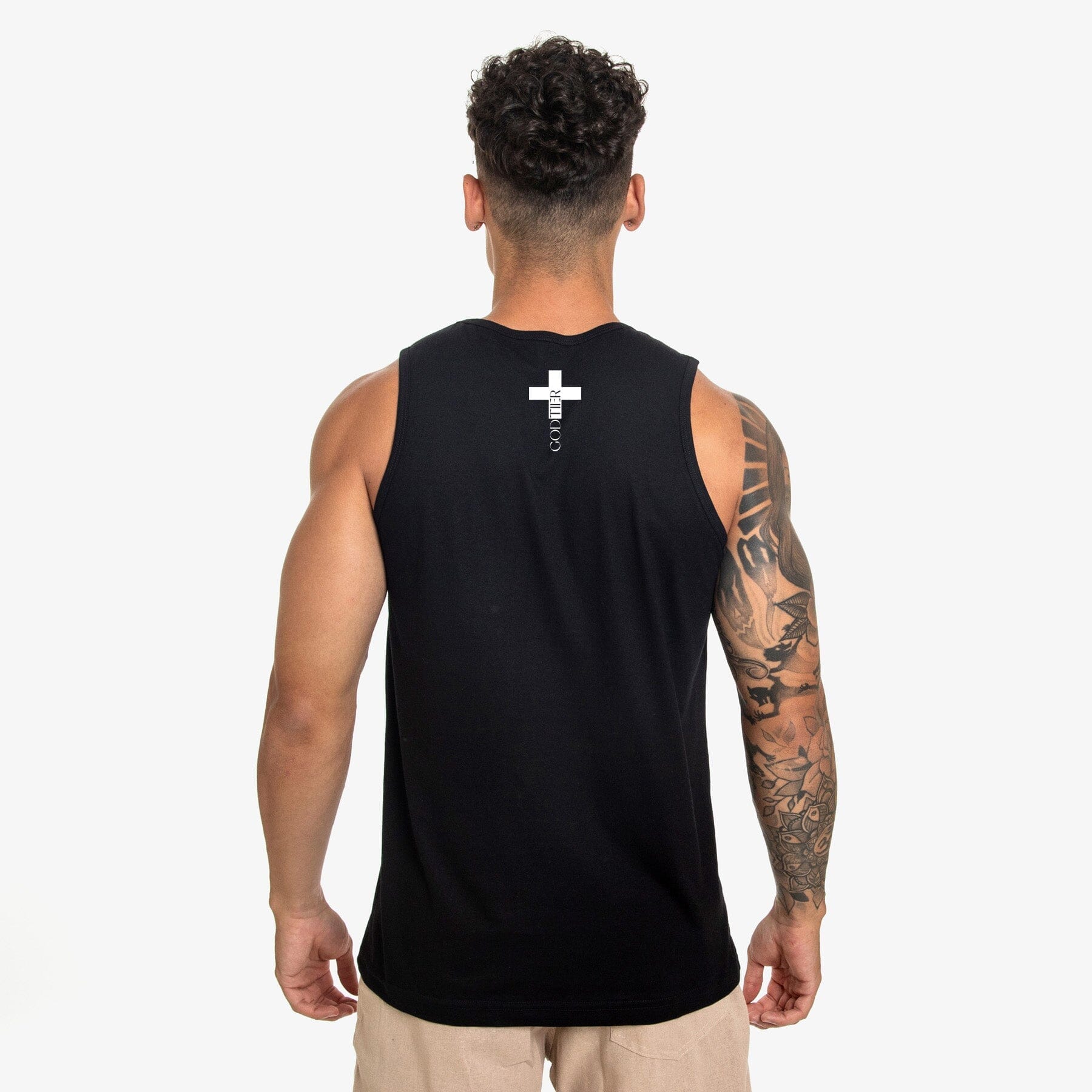 Regata Masculina Algodão GodTier GodTier