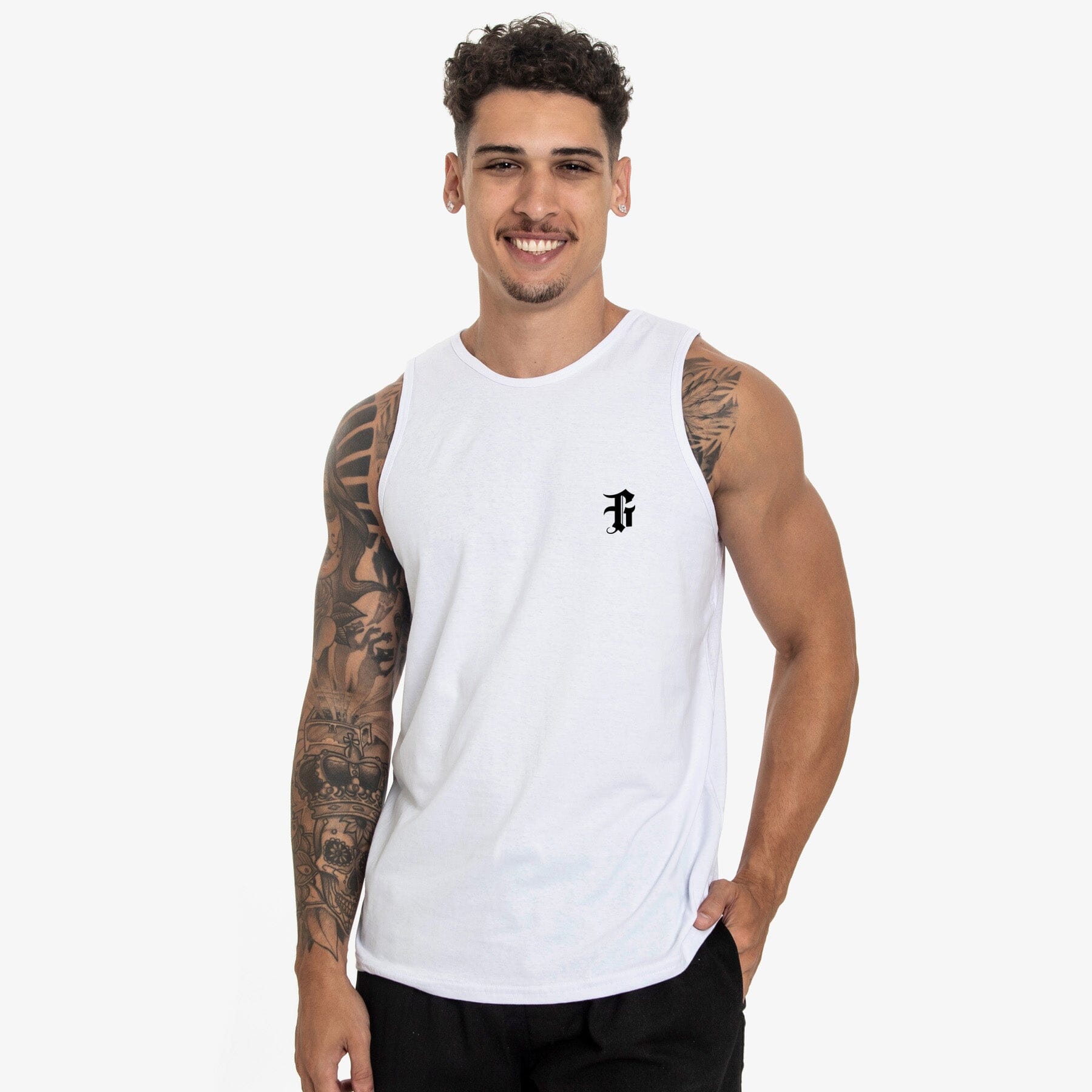 Regata Masculina Algodão GodTier GodTier