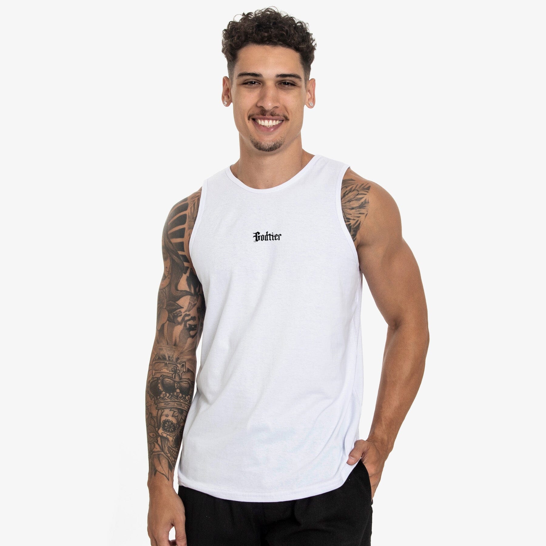 Regata Masculina Algodão GodTier GodTier