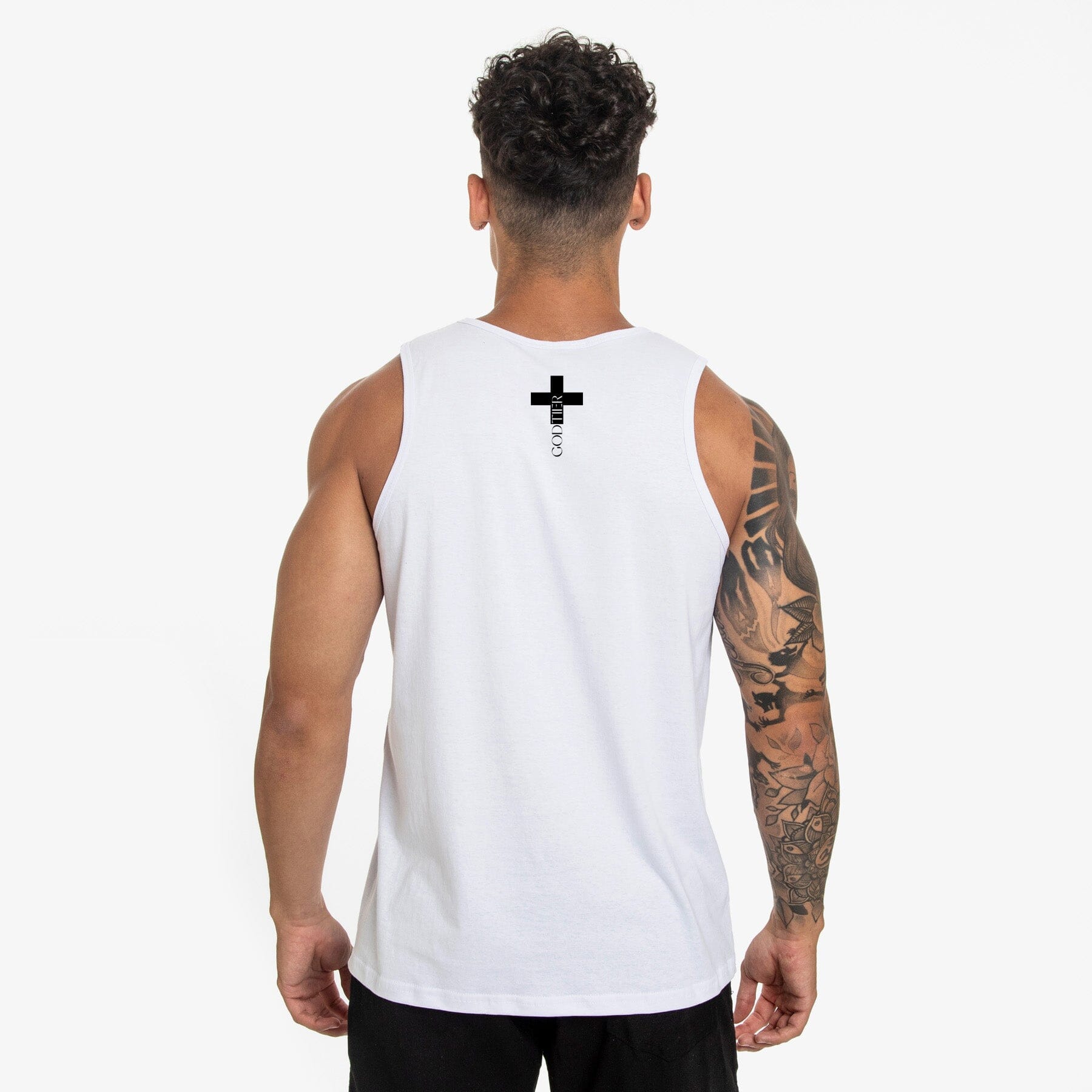 Regata Masculina Algodão GodTier GodTier