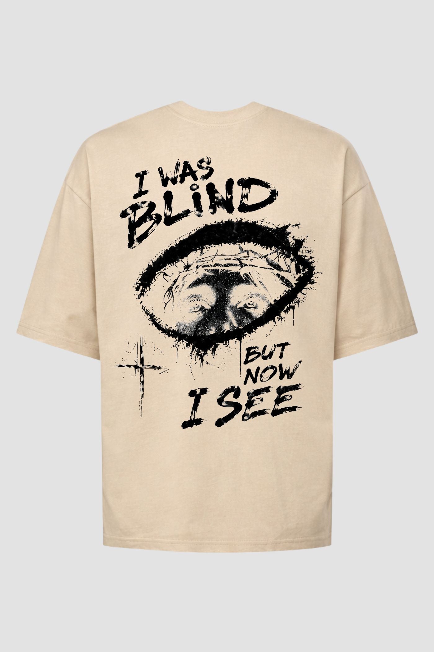 Oversized GOD HEAVY™ - I Was Blind