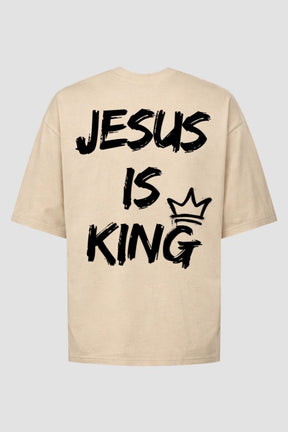 Oversized - Jesus Is King Coroa