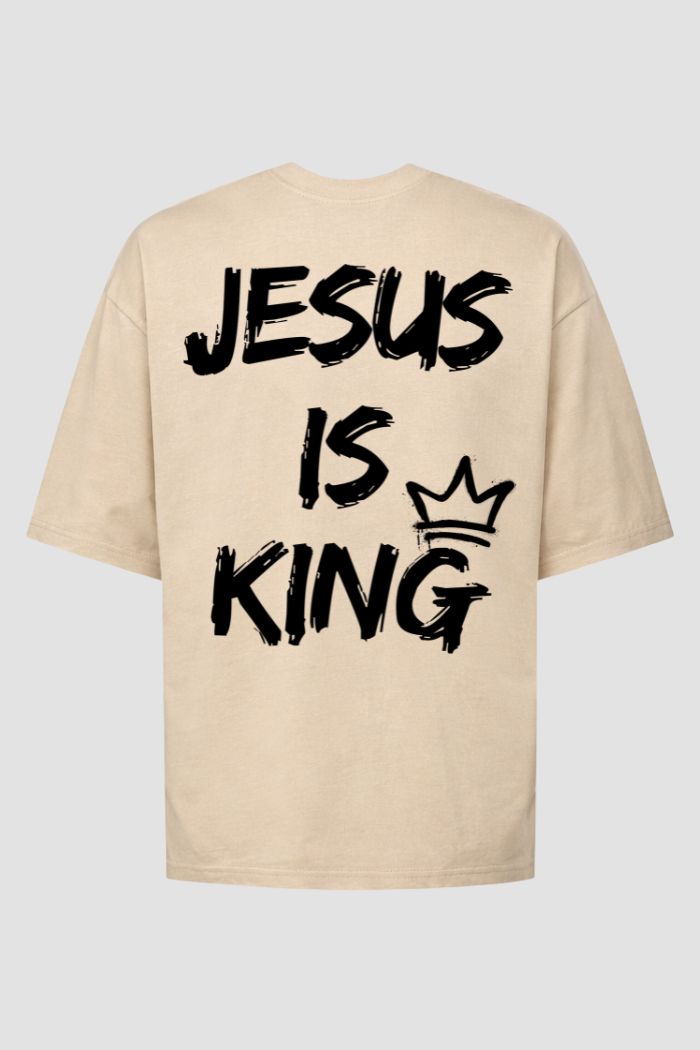 Oversized - Jesus Is King Coroa