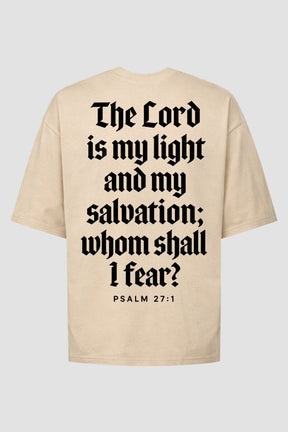 Oversized GOD HEAVY™ - The Lord Is My Light