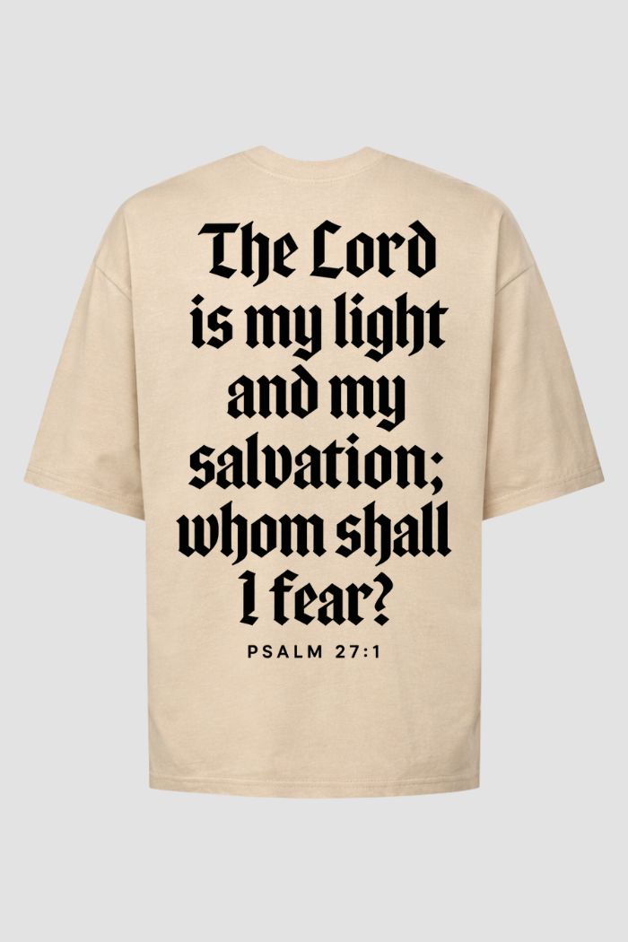 Oversized GOD HEAVY™ - The Lord Is My Light