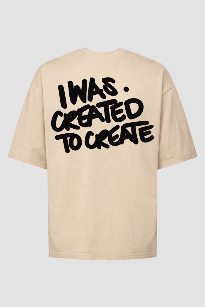 Oversized GOD HEAVY™ - Created to Create