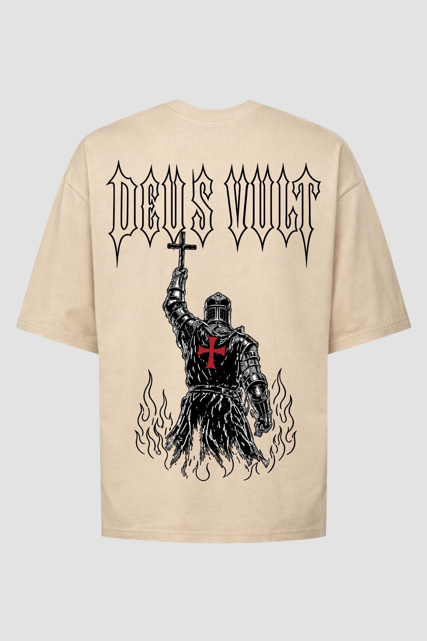 Oversized GOD HEAVY™ - Deus Vult
