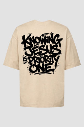 Oversized GOD HEAVY™ - Knowing Jesus