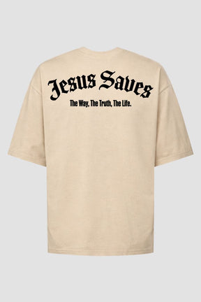 Oversized GOD HEAVY™ - Jesus Saves