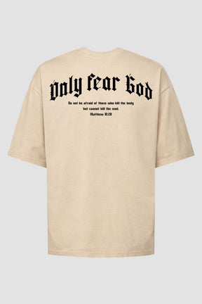 Oversized GOD HEAVY™ - Only Fear God