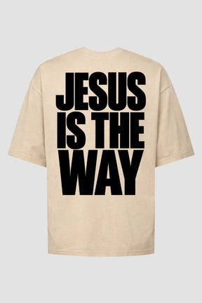 Oversized GOD HEAVY™ - Jesus Is The Way