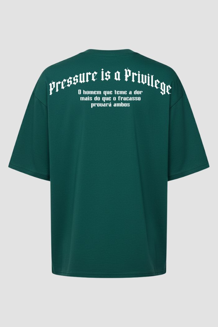 Oversized - Pressure Is a Privilege