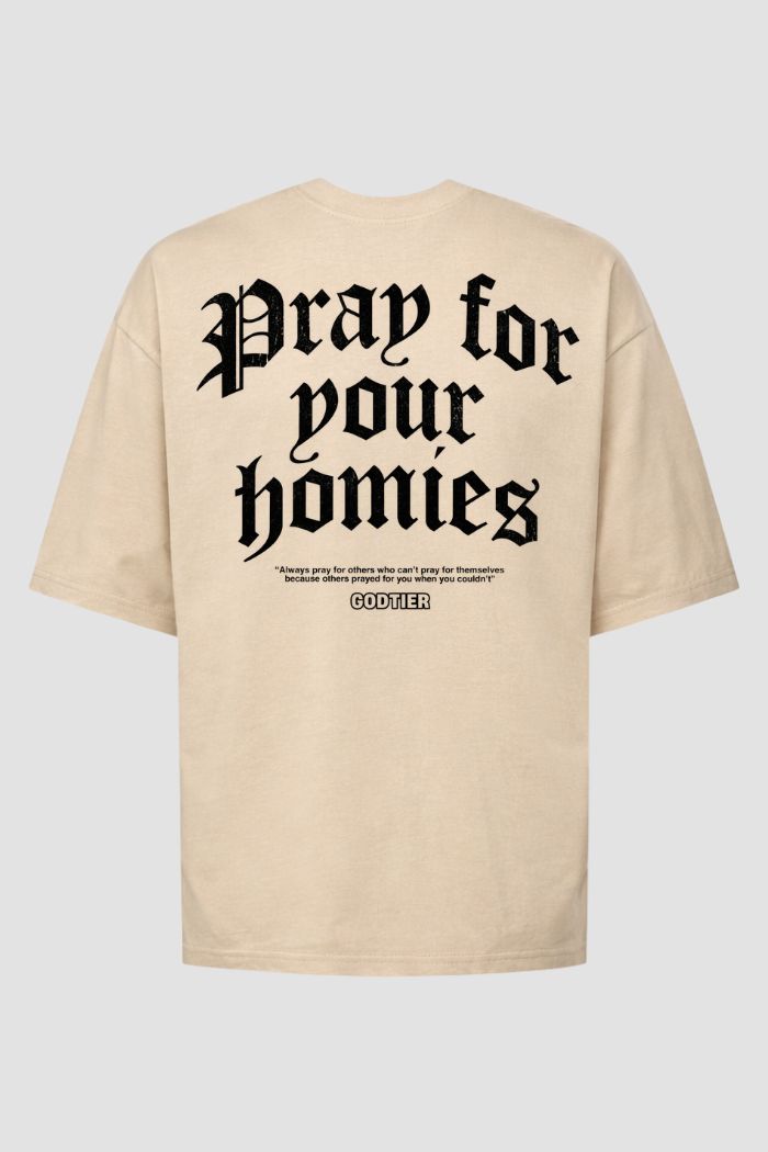 Oversized GOD HEAVY™ - Pray For Your Homies
