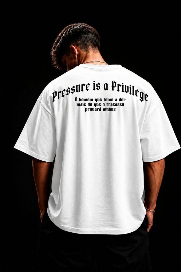 Oversized - Pressure Is a Privilege