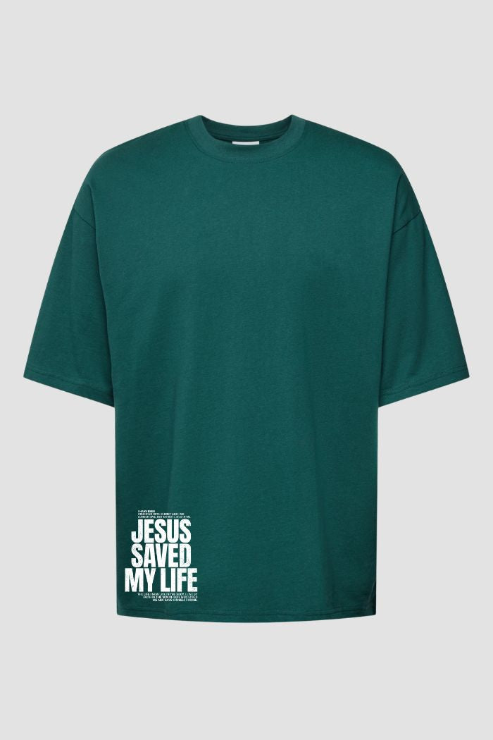 Oversized GOD HEAVY™ - Jesus Saved My Life