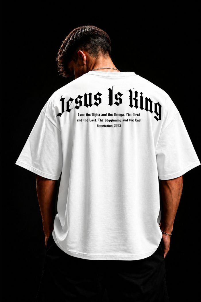 Oversized - Jesus Is King Beginning