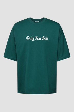 Oversized GOD HEAVY™ - Only Fear God Minimal