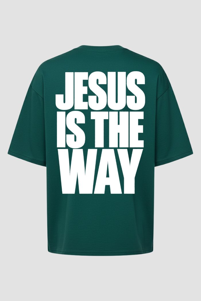 Oversized GOD HEAVY™ - Jesus Is The Way