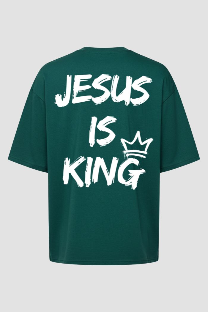 Oversized - Jesus Is King Coroa