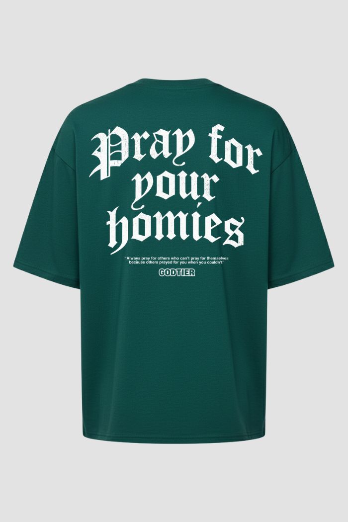 Oversized GOD HEAVY™ - Pray For Your Homies